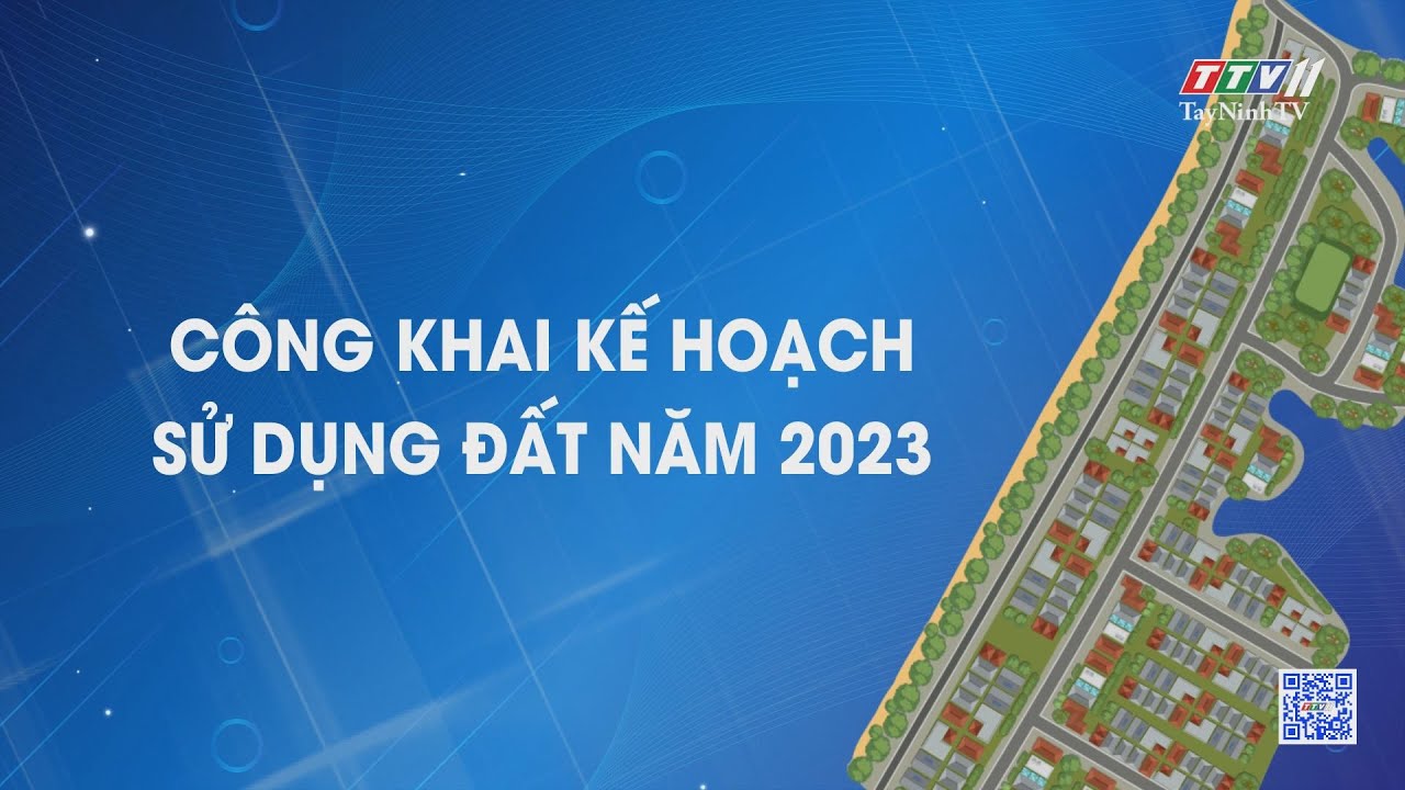 Thông báo công bố, công khai kế hoạch sử dụng đất năm 2023 xã Lạc Hồng