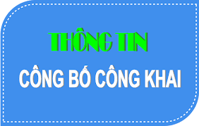 Công khai quy chế quản lý, sử dụng tài sản công; quy chế chi tiêu nội bộ năm 2022